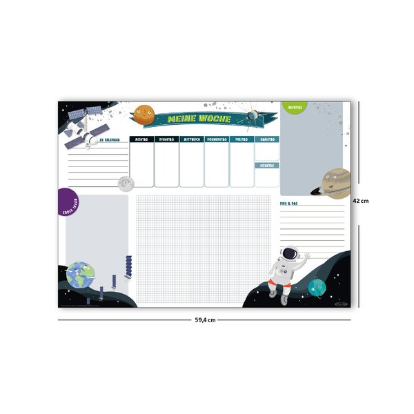 Universum Schreibtischunter-