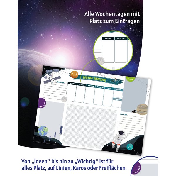 Universum Schreibtischunter-