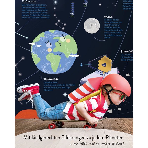 Universum f&uuml;r Kinder