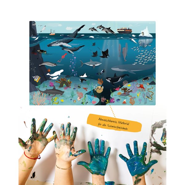 Unterwasserwelt f&uuml;r Kinder