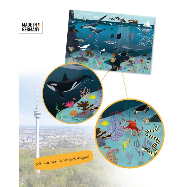 Unterwasserwelt f&uuml;r Kinder