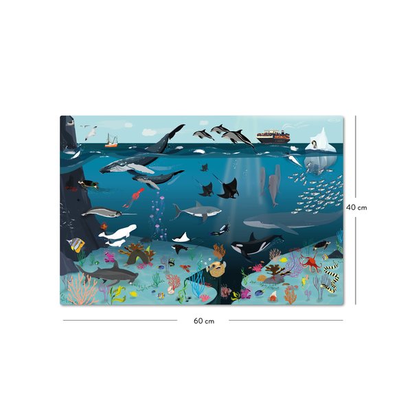 Unterwasserwelt f&uuml;r Kinder