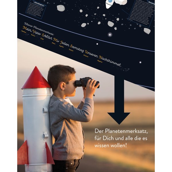 Universum f&uuml;r Kinder