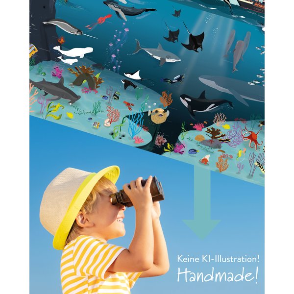 Unterwasserwelt f&uuml;r Kinder