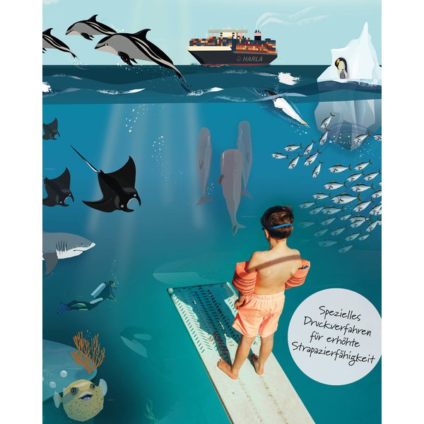 Unterwasserwelt f&uuml;r Kinder