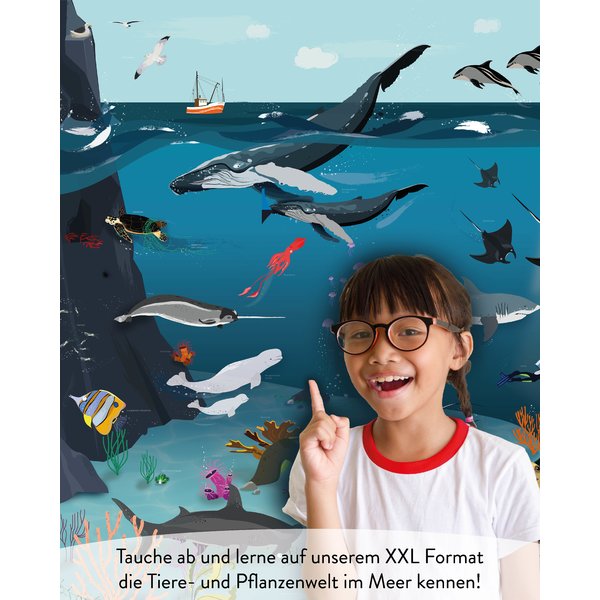 Unterwasserwelt f&uuml;r Kinder