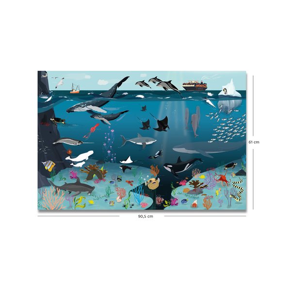 Unterwasserwelt f&uuml;r Kinder