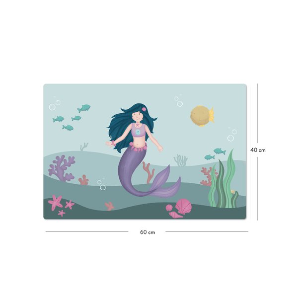 Meerjungfrau Unterwasserwelt