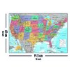 USA Landkarte Poster
