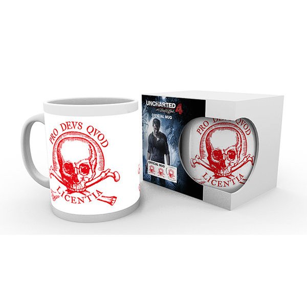 Uncharted 4 Tasse Pro Deus