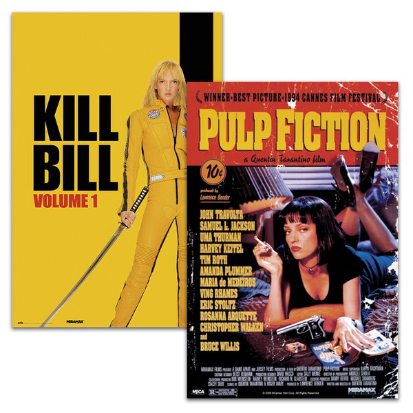 Uma Thurman Posterset