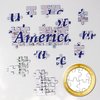 USA Karte Puzzle 2000 Teile