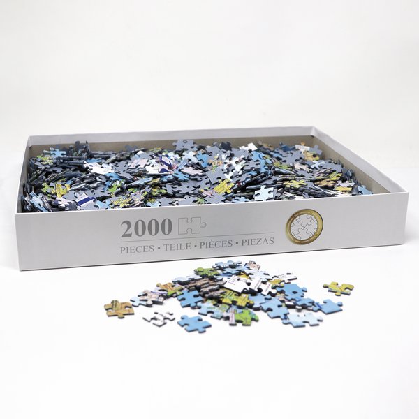 USA Karte Puzzle 2000 Teile