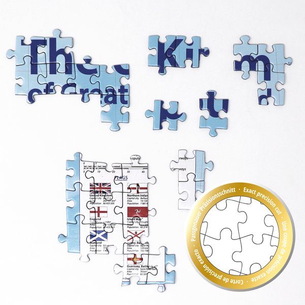 UK Karte Puzzle 2000 Teile