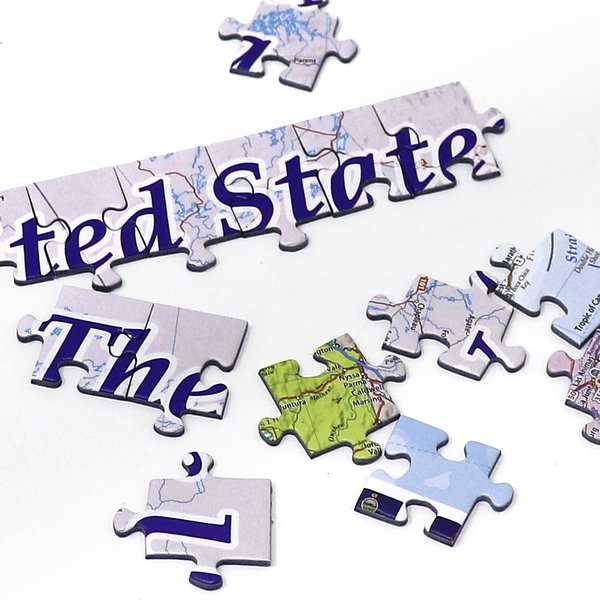 USA Karte Puzzle 1000 Teile