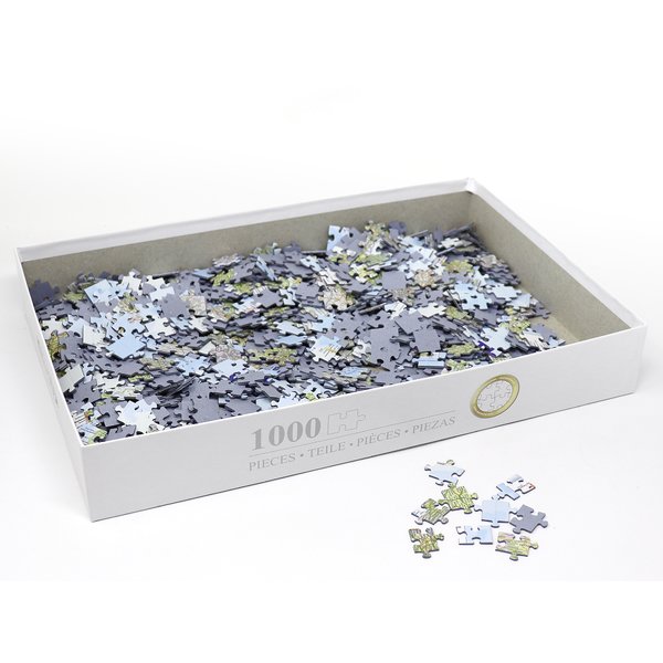 UK Karte Puzzle 1000 Teile