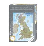 UK Karte Puzzle 1000 Teile