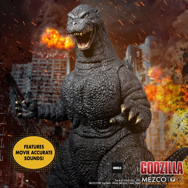 Ultimate Godzilla Actionfigur