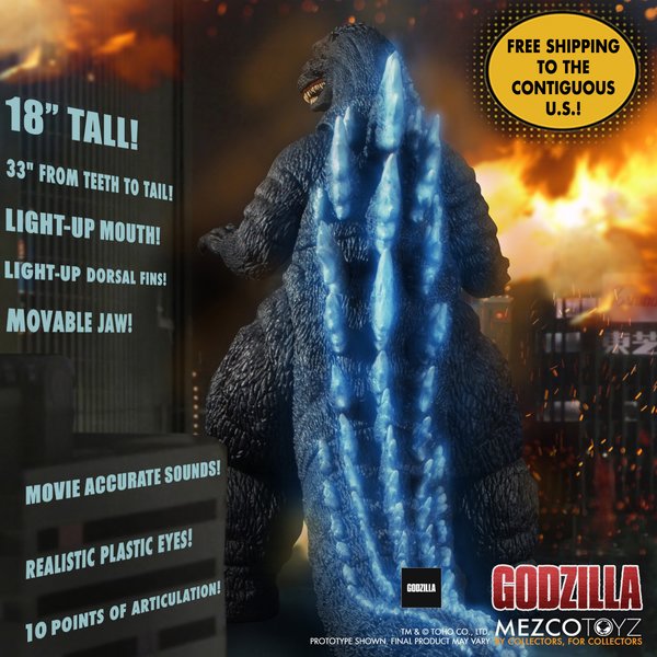 Ultimate Godzilla Actionfigur