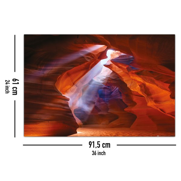 Upper Antelope Canyon Poster