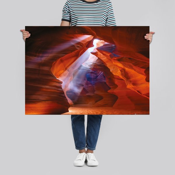 Upper Antelope Canyon Poster
