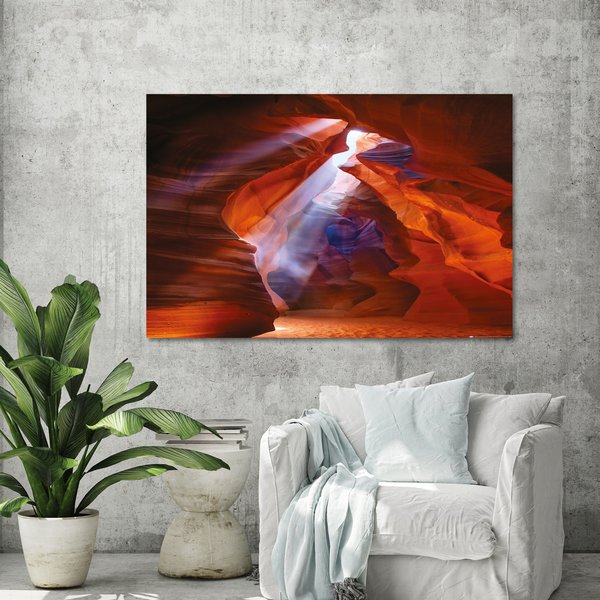 Upper Antelope Canyon Poster