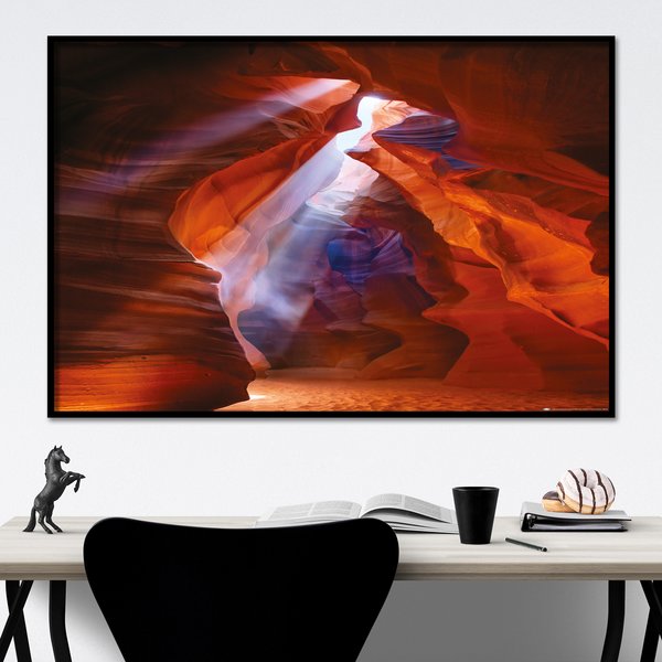 Upper Antelope Canyon Poster