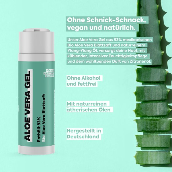 Vitadrops Aloe Vera Gel 93 %