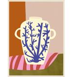 Vase Kunstdruck