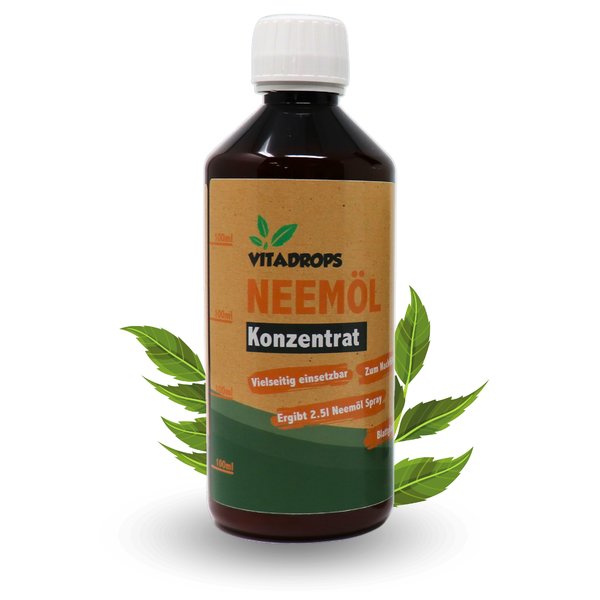 Vitadrops Neemöl Konzentrat