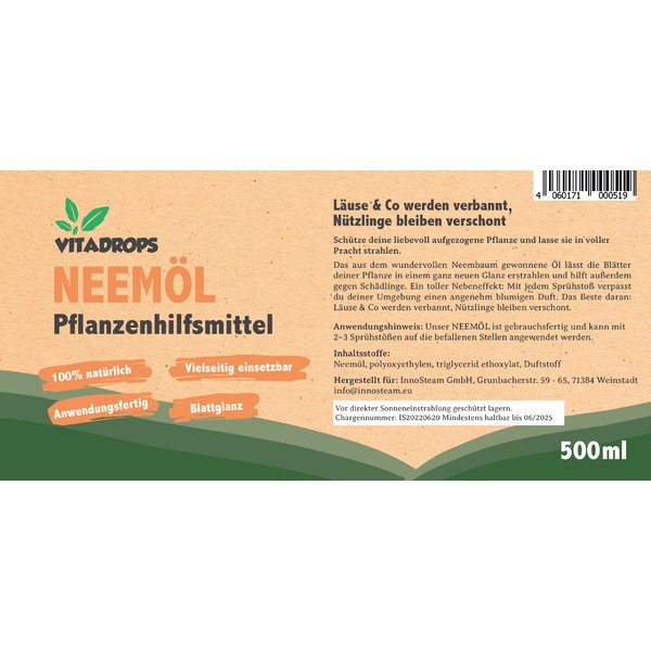 Vitadrops Neem&ouml;l Set Spray