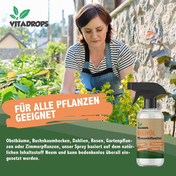 Vitadrops Neem&ouml;l Set Spray