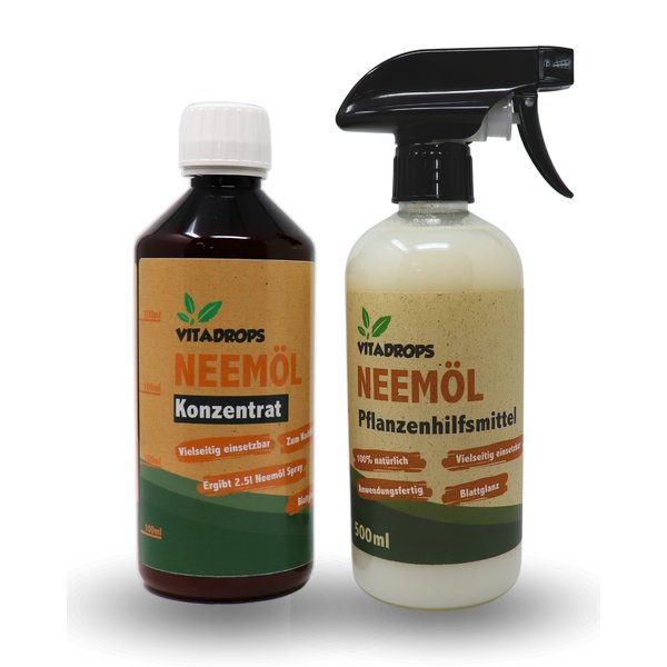 Vitadrops Neemöl Set Spray
