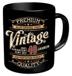 Vintage 40 Jahre Tasse