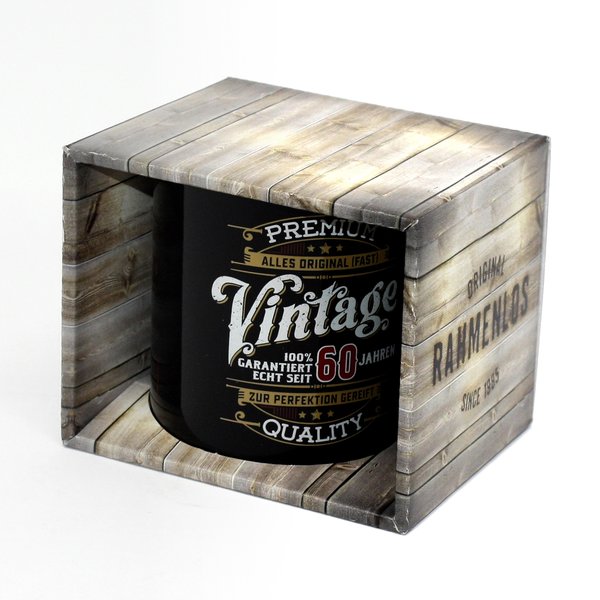 Vintage 60 Jahre Tasse