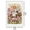Orchideen Poster Ernst Haeckel