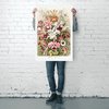 Orchideen Poster Ernst Haeckel