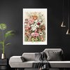 Orchideen Poster Ernst Haeckel
