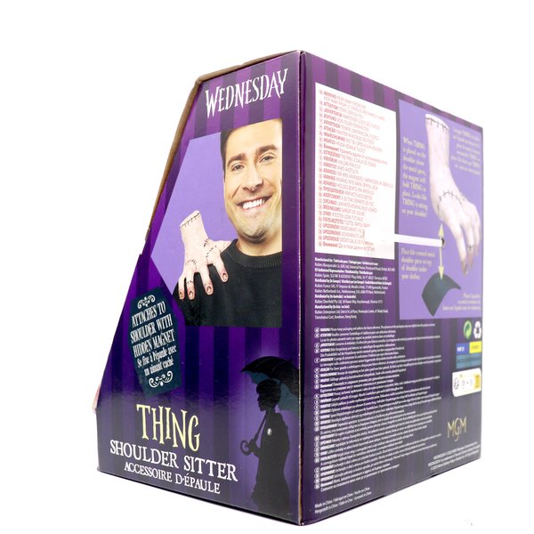 Wednesday Eiskaltes H&auml;ndchen