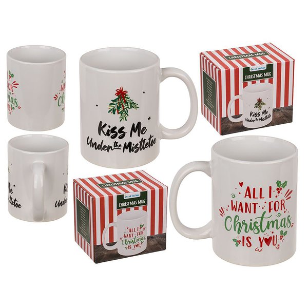 Weihnachts Tassen 2-er Set