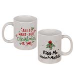 Weihnachts Tassen 2-er Set