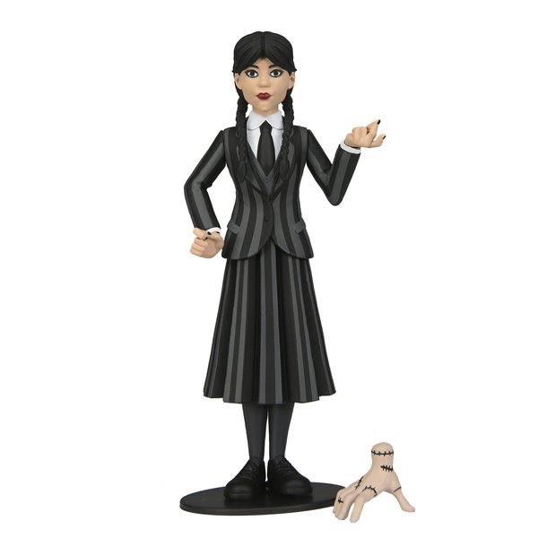 Wednesday Toony Terrors 6"