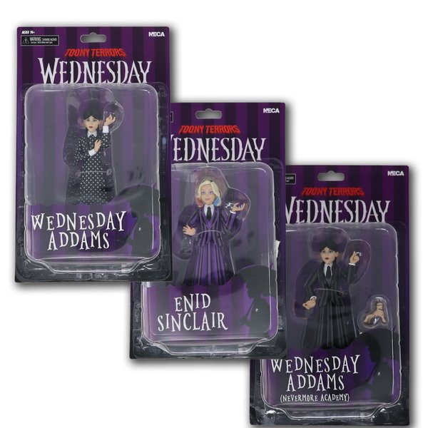 Wednesday Toony Terrors 6"