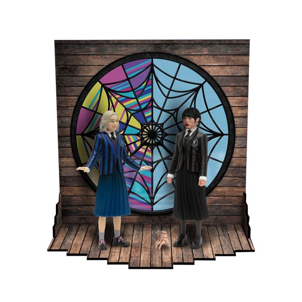 Wednesday 5 Points Figurenset