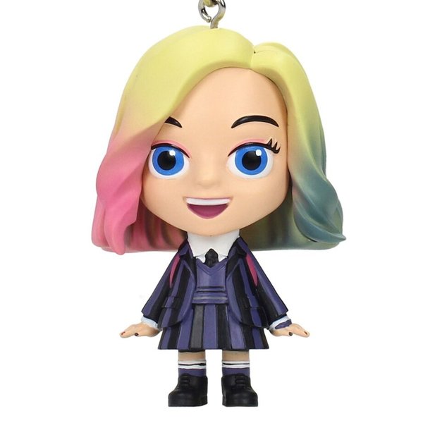 Wednesday 3D Schl&uuml;sselanh&auml;nger