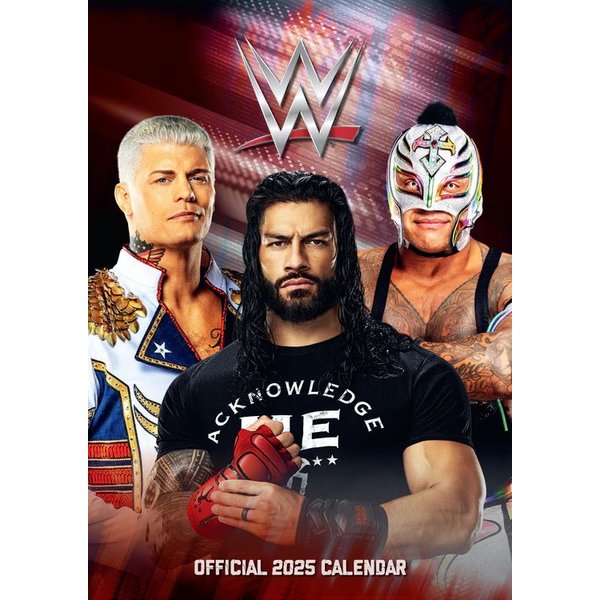WWE Men Kalender 2025