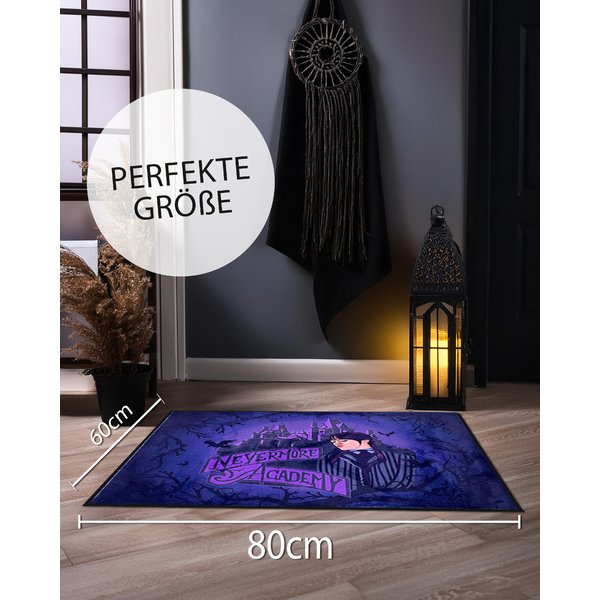 Wednesday Fu&szlig;matte Nevermore