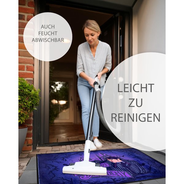 Wednesday Fu&szlig;matte Nevermore