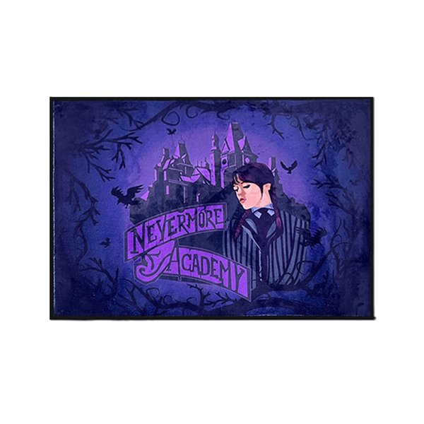 Wednesday Fußmatte Nevermore