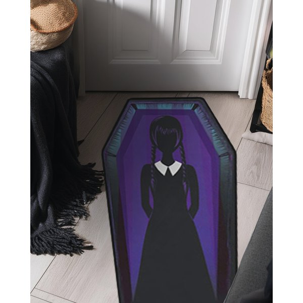 Wednesday Fu&szlig;matte Dark Side